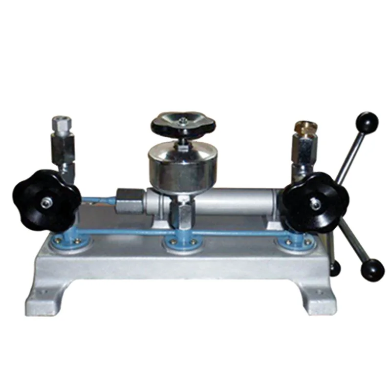 XY6/60 hydraulic 60MPa  pressure calibrator calibration hydraulic calibration table