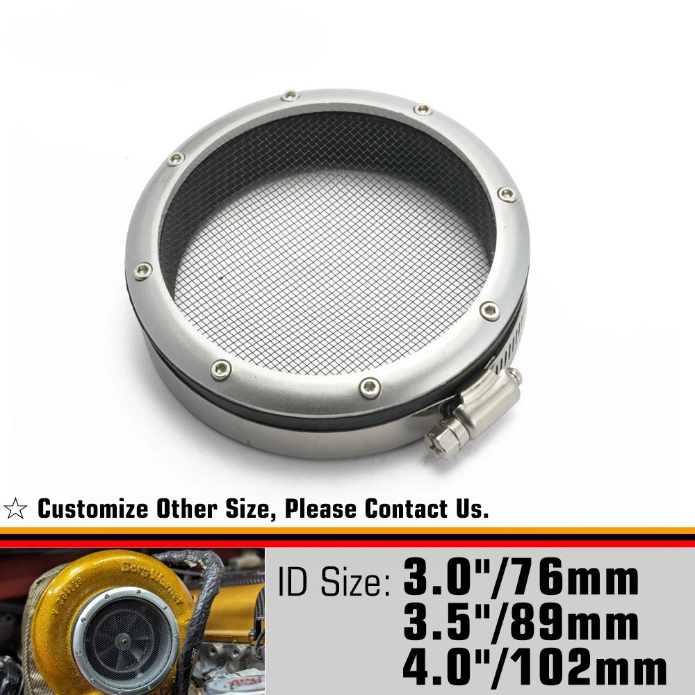 EPMAN-3-3-5-4-Turbo-Inlet-Grill-Protector-Guard-Turbocharge-Screen-Mesh ...