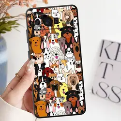 Adorable Pet - Themed Soft Phone Case Cover - Google Pixel 8 Pro (Mix01)