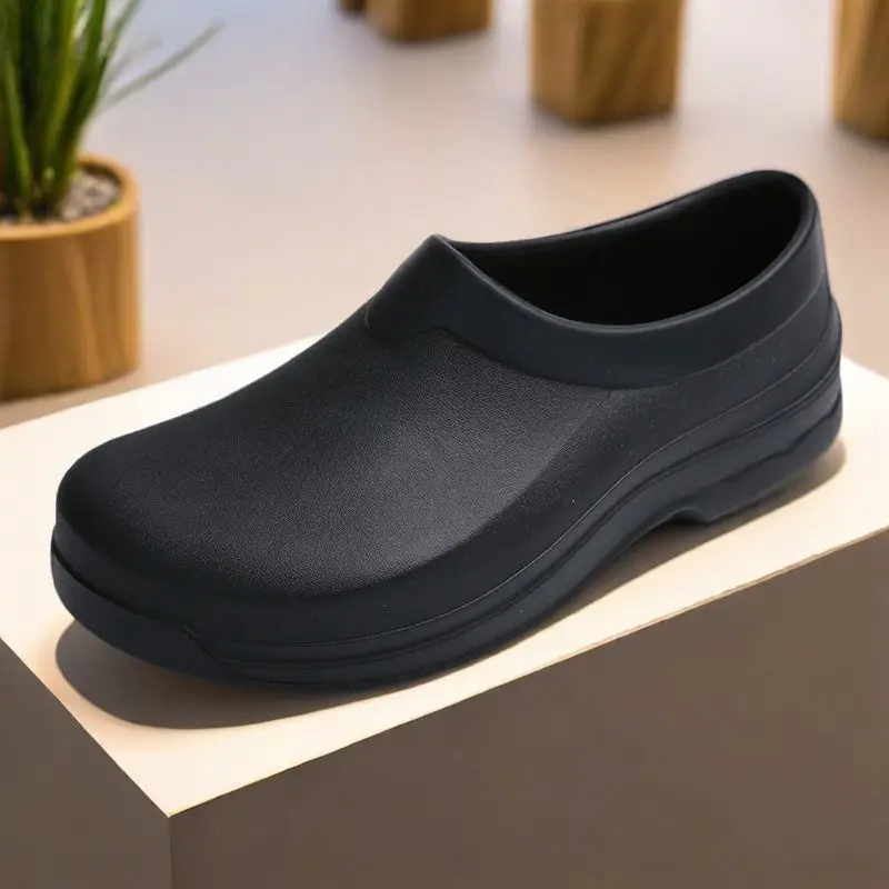 Surgical Shoes, Non-Slip Clogs, Operating Room Slippers, Perforated Shoes, Unisex Laboratory Protective Non-Slip Slippers, Nurse Shoes 6