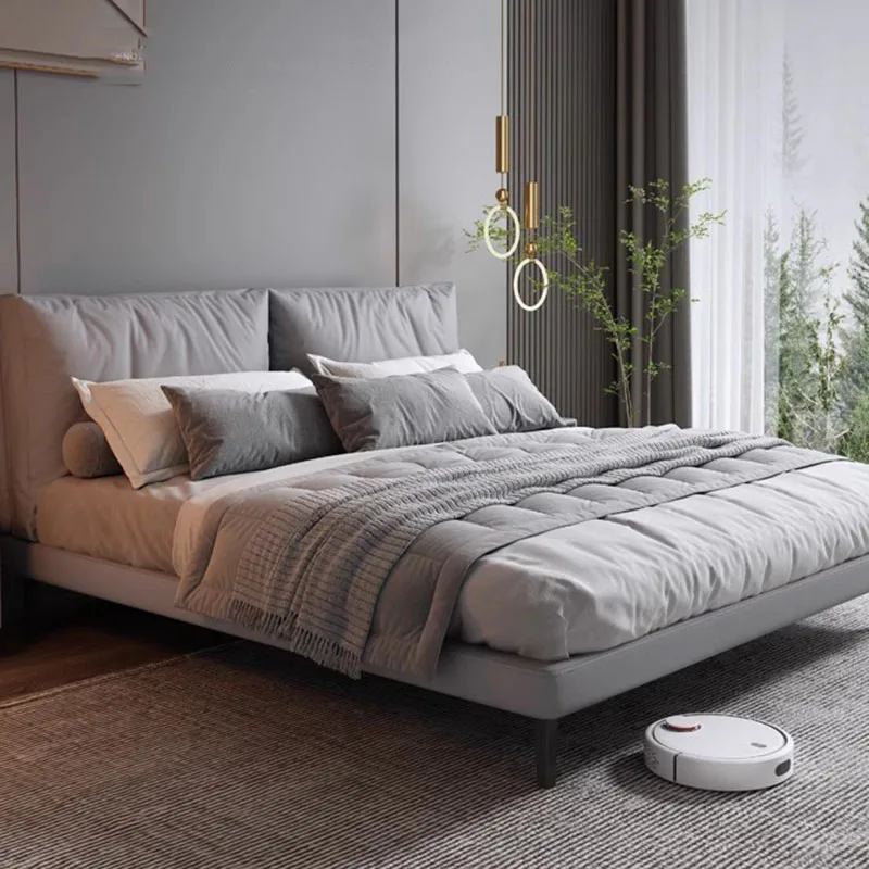 floor hotel bed design upholstered living room modern bed sheets japanese comforter twin marco de cama bedroom furniture Living Room Hotel Beds Luxury Upholstered Wood Floor Bed Design Comforter Japanese Camas De Dormitorio Bedroom Furniture