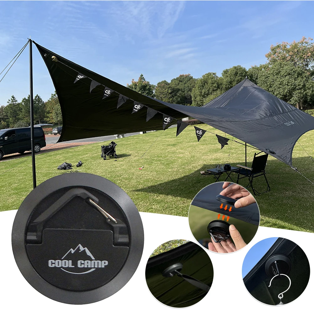 Tent Magnetic Hook Lightweight Outdoor Multifunctional Tool Long Lasting Heavy Duty Earth Magnet Premium Quality Magnetic Hook