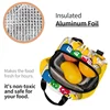 M And MS Candy Character Lunch Bag Women Cooler Thermal Insulated Lunch Box for Adult Office 3