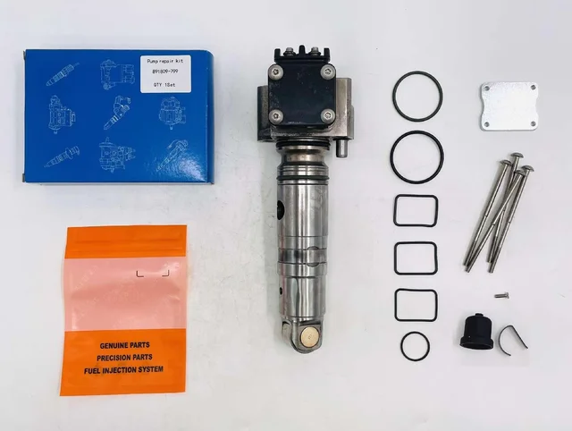 4pcs/lot For Bosch Injector Repair Kit For Unit pump 799, 693, 401 series, Diesel Fuel engine spare parts Seal rings 1