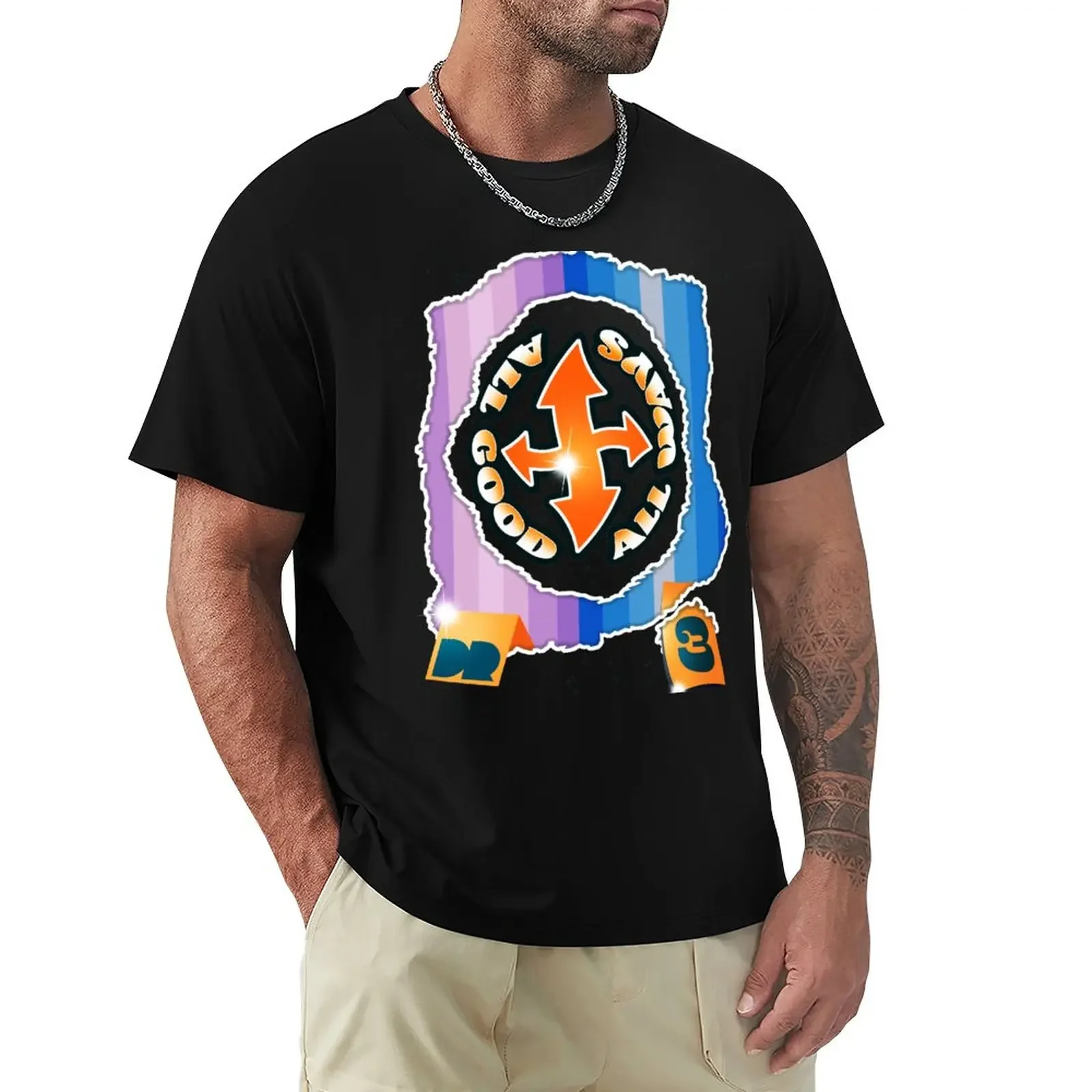 

All Good All Ways T-Shirt Blouse custom t shirt Anime t-shirt t shirts for men pack