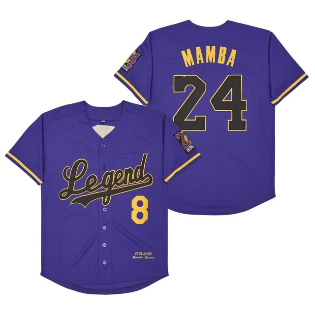 Team MAMBA Jerseys for Basketball or Baseball