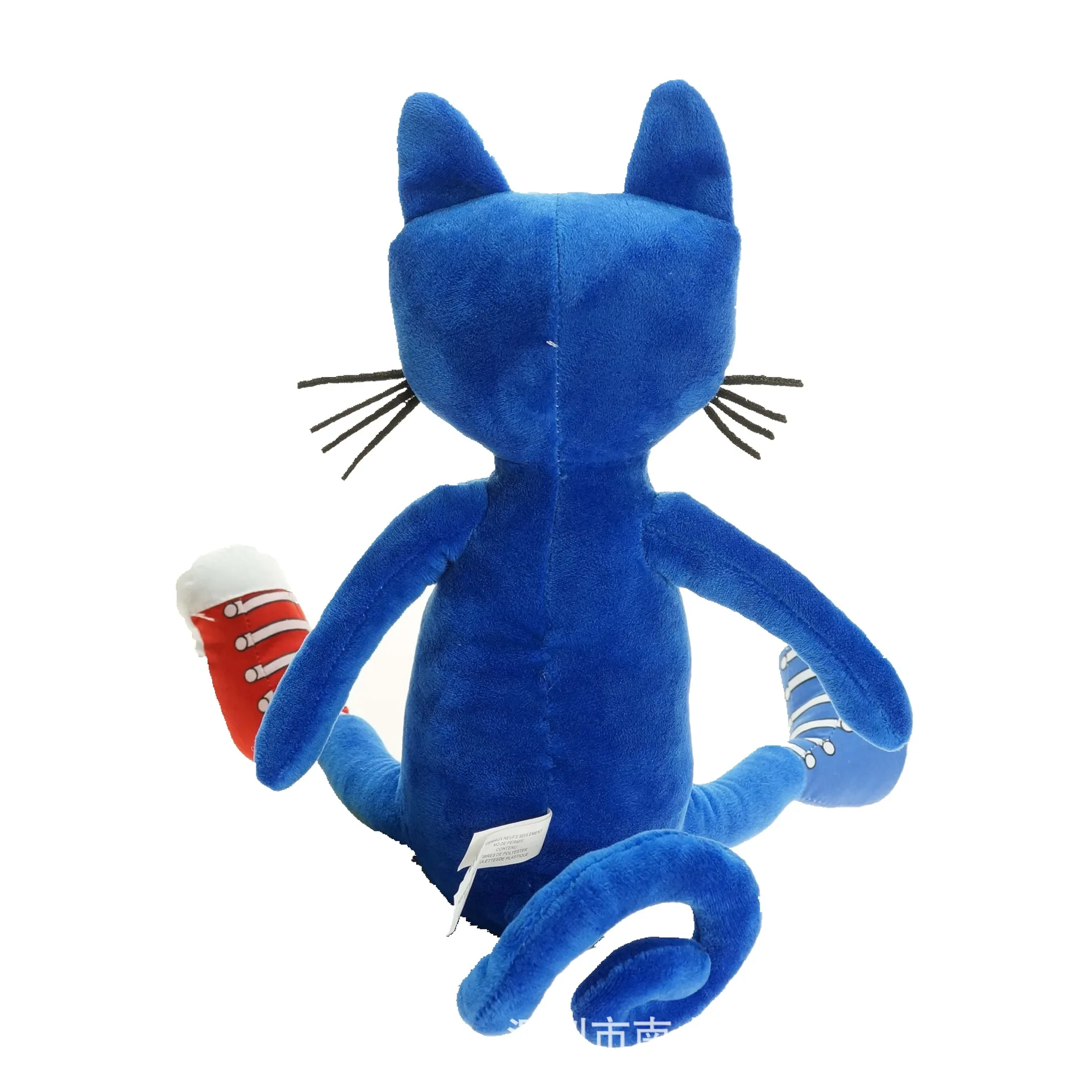 35cm Pete The Cat Plush Toys Kids Soft Stuffed Animal Doll Gift for children