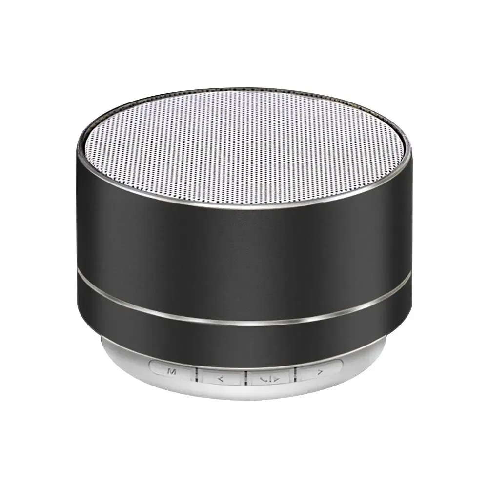 Bluetooth speaker A10 Wireless Bluetooth Speaker Small Steel Cannon Subwoofer Portable Mini Gift Card Bluetooth Speaker