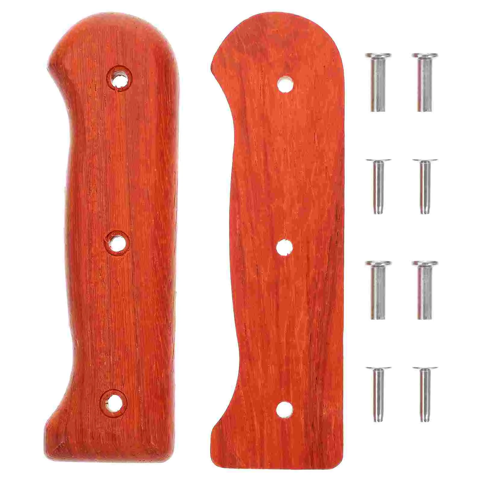 

Kitchen Knife Handle for Knifes Tools Fixture Component Parts Wood Grip Wooden