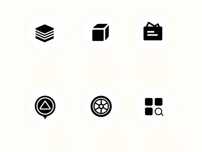 New Double Door Foldable Storage Drawer Cabinet For Living Room Organizer Cabinet With Wheels - 3 Layer