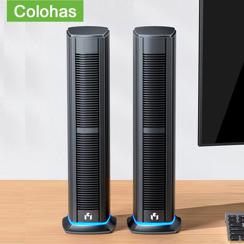 

Home Theatre System Caixa De Som Para PC Computer Speaker Bluetooth-compatible Loudspeaker Wired Speakers Sound Surround Speaker