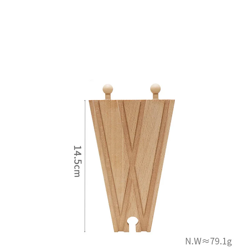 DIY Wooden Train Rail Track Accessories - Perfect Holiday Gift