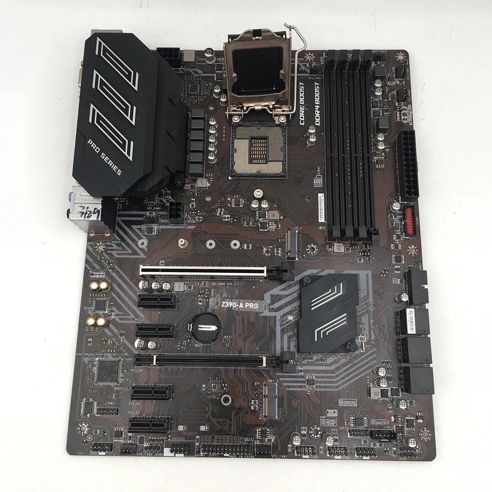 Msi Z390-A pro,lga1151,ddr4,128g,m.2,i9,sata3,usb 3.1,atxと互換性 