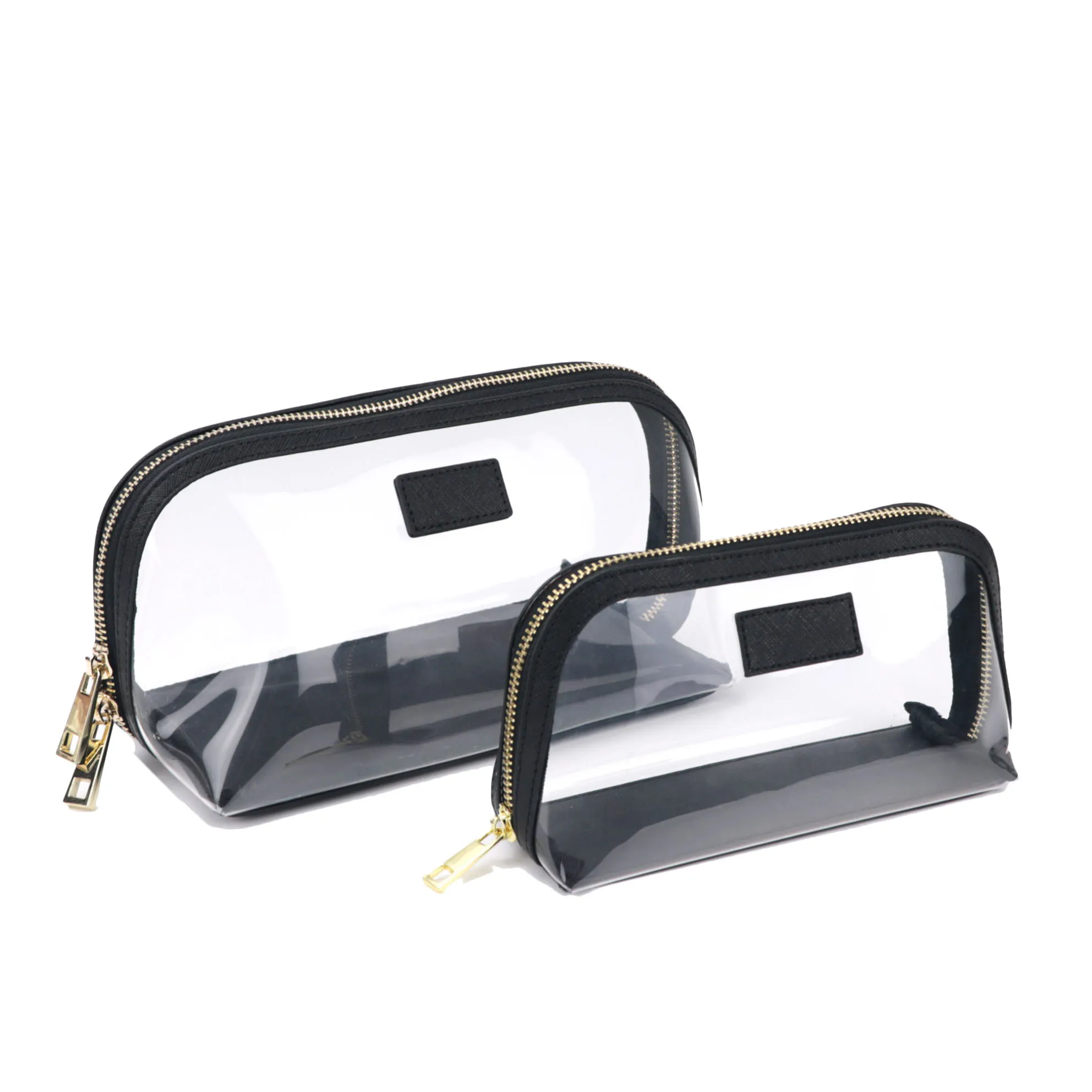 PU Leather Travel Cosmetic Bag Set Waterproof Makeup Brush