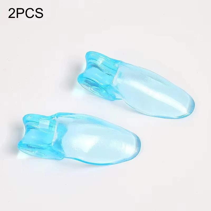 Toe Separators 2pc Silicone Toe Splitter Correction Device For Hallux Valgus