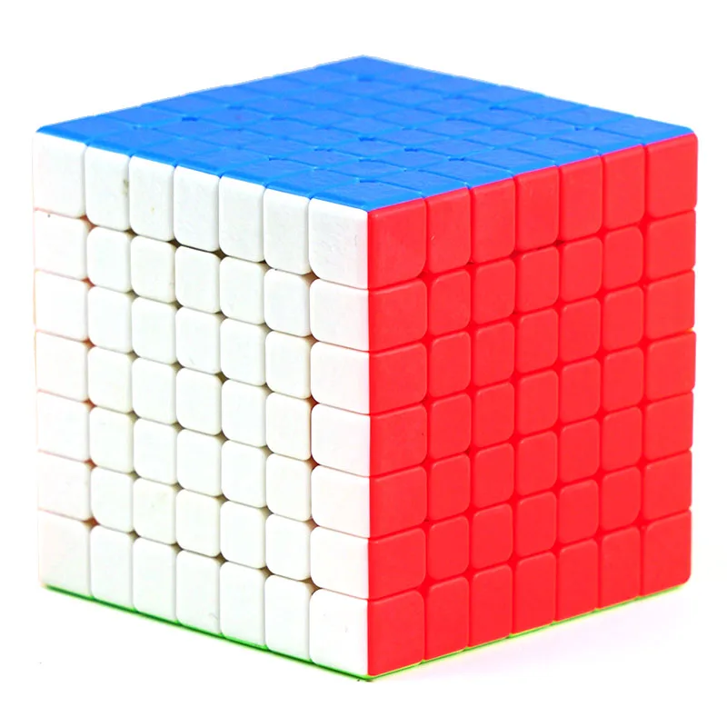 [CubeFun]ShengShou 7x7 8x8 9x9 10x10 11x11 12x12 Magic Puzzle Cube Sengso 7 8 9 10 11 12 Educational Toys 5