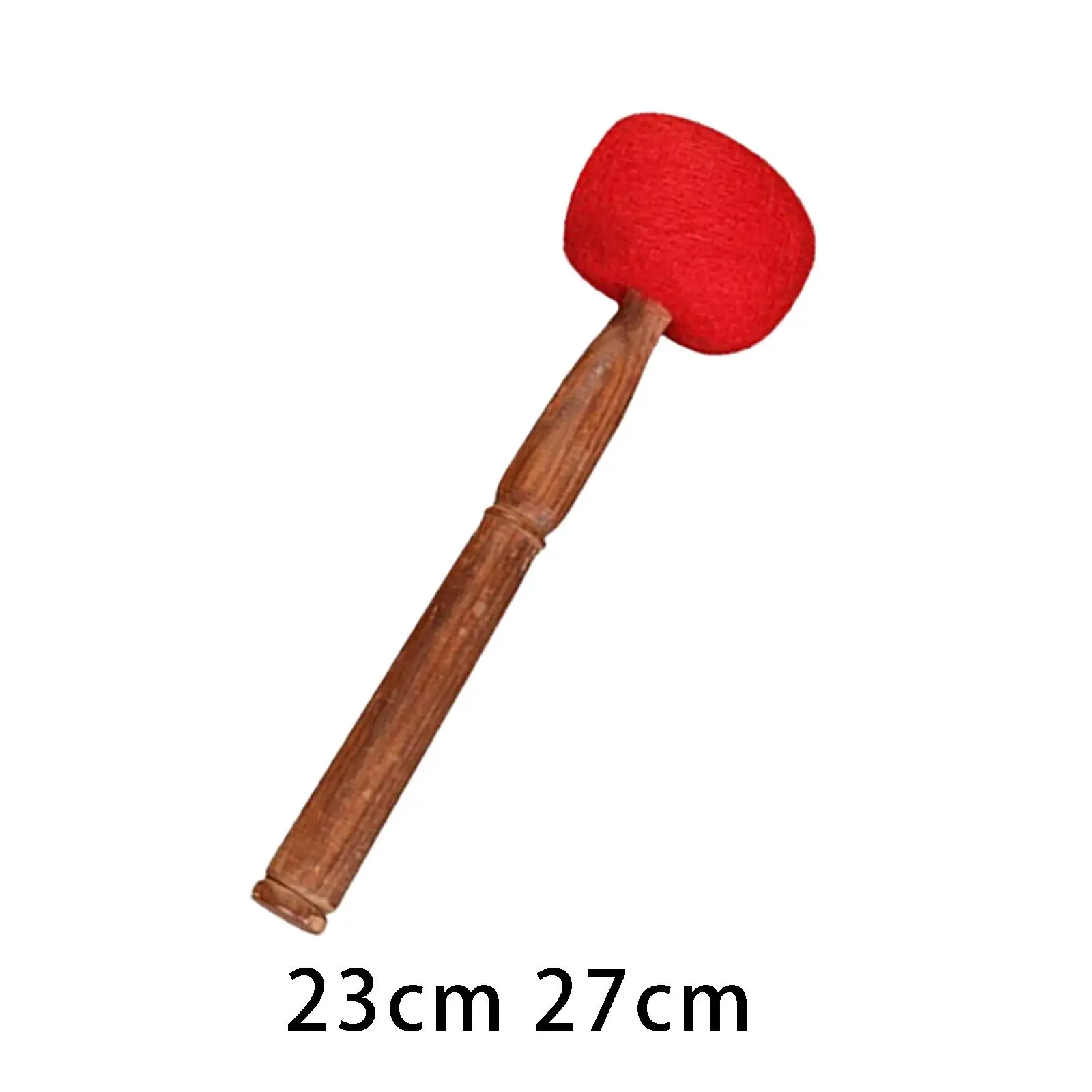 Sound Bowl Mallet Handcrafted Wool Felt Hammer for Yoga Buddhist Meditation