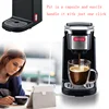 220V Capsule Coffee Machine Multifunctional Powder Tea Espresso Cafetera Three-In-One Portable Coffee Maker Capsule AC-507K Hot 3