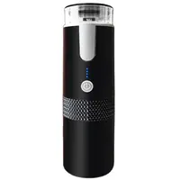Portable Capsule Coffee Machine for Car & Home Electric Uab Rechargeable Handheld Espresso Machine Coffee Powder Coffee Maker 1