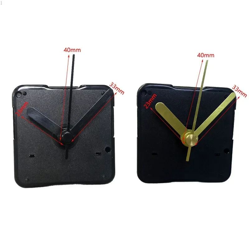 Silent Wall Clock Movement Pendulum Clock Movement DIY Scanning Home Decoration Clock Movement Hands Home Clock Accessories