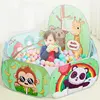 1.2M Ball Pool for Children Baby Playpen Balls for Baby Pool Children's Pool Balls Dry Pool with Balls Children's Park Toys Gift 1