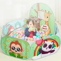 1.2M Ball Pool for Children Baby Playpen Balls for Baby Pool Children's Pool Balls Dry Pool with Balls Children's Park Toys Gift 1
