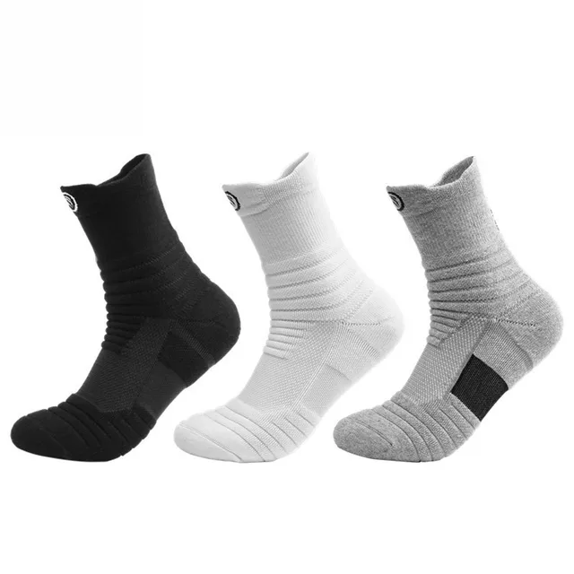 1/3 Pairs Men’s Compression Sports Socks 3