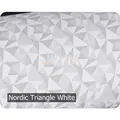 46 Triangle White