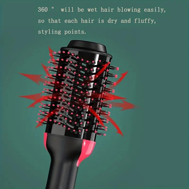 Hair Dryer Hair Straightener Herramientas De Peinado 4 En 1