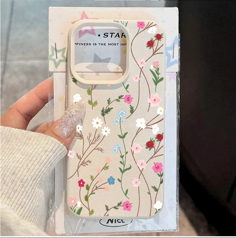 Charming Butterfly Flower Design Phone Case