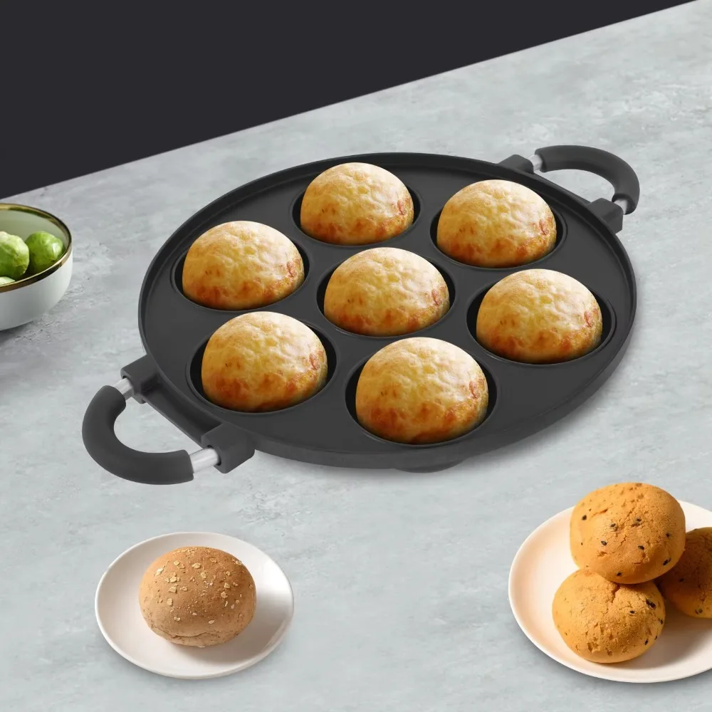Danish pancake pan/Japanese octopus pan 3