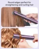 Stylocks Flat Iron 2 In 1 Instant Heating Professional Beauty Tool Adjustable Temperature Hair Striaghtener with Digital Display 4
