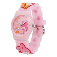 Sanrio Hello Kitty Kuromi mélodie montre pour enfants montre d'étudiant mignonne adaptée aux cadeaux d'anniversaire pour garçons et filles 4