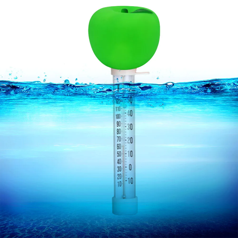 Cartoon Pattern Pool Water Temperature Meter Accurate Portable Water Temperature Measuring Meter Tool for Spa Fish Pond Aquarium 4