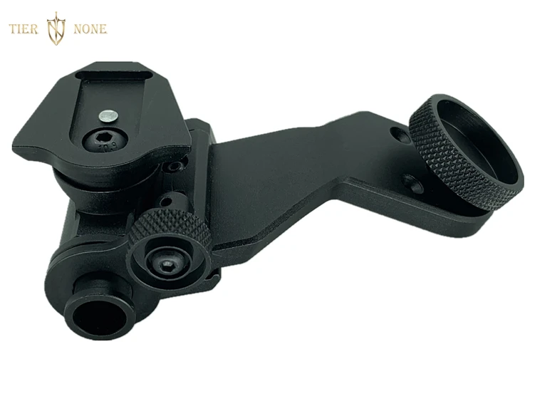 Wilcox-AN/pvs14 Night Vision Instrument Bracket, J Arm G2, Second Generation