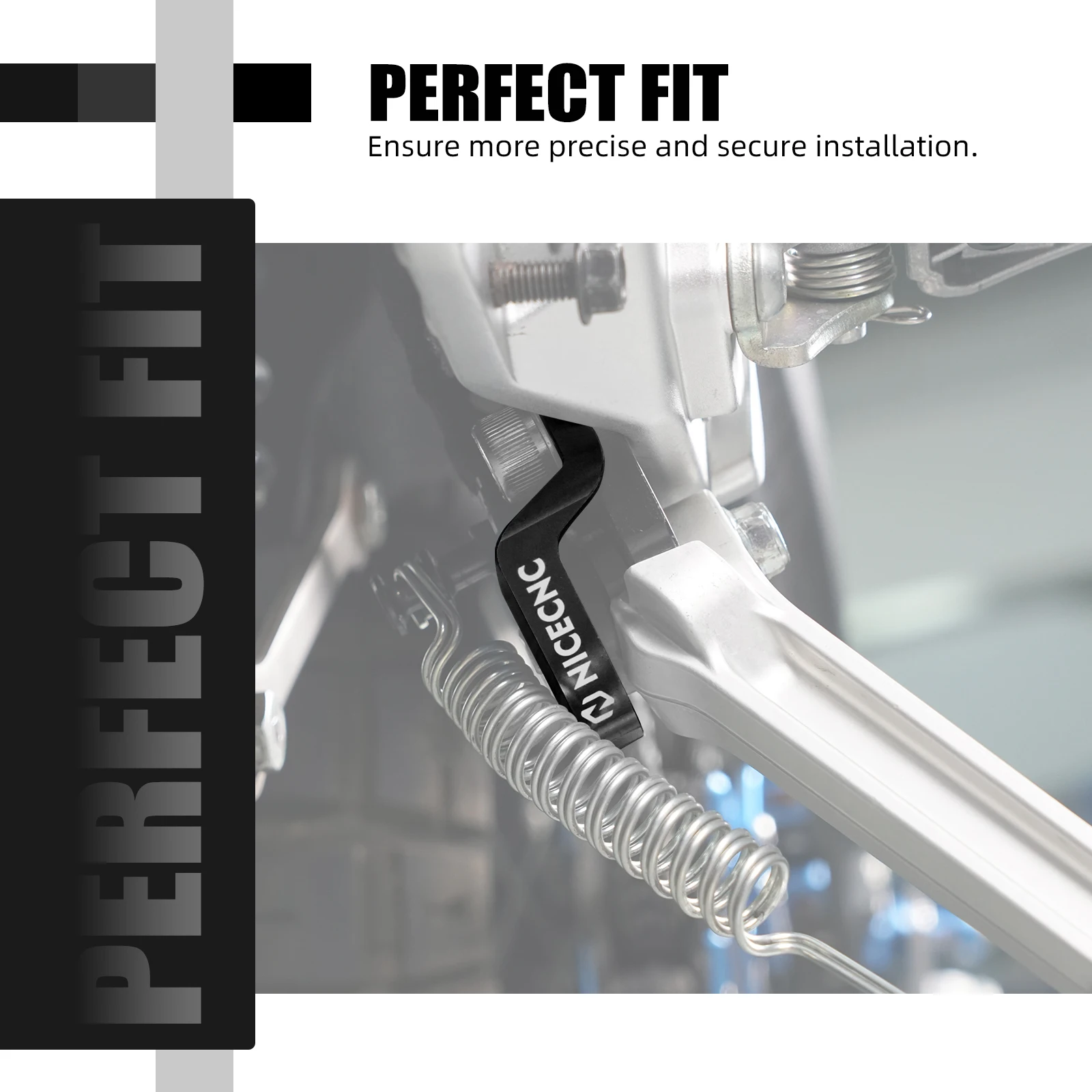 Für Yamaha Tenere 700 XTZ700 2019–2024, verstellbarer Park-Seitenständer, Federständer, Schalterschutz, T700 Rally Edition – Detail 20