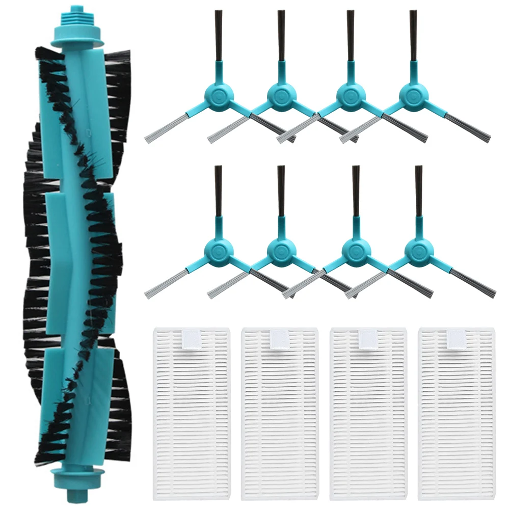 Side Brushes Filter Filters Set For 2090 2290 2690 For Cecotec For ​Conga 1690 1890 Replace Parts Roller Brush