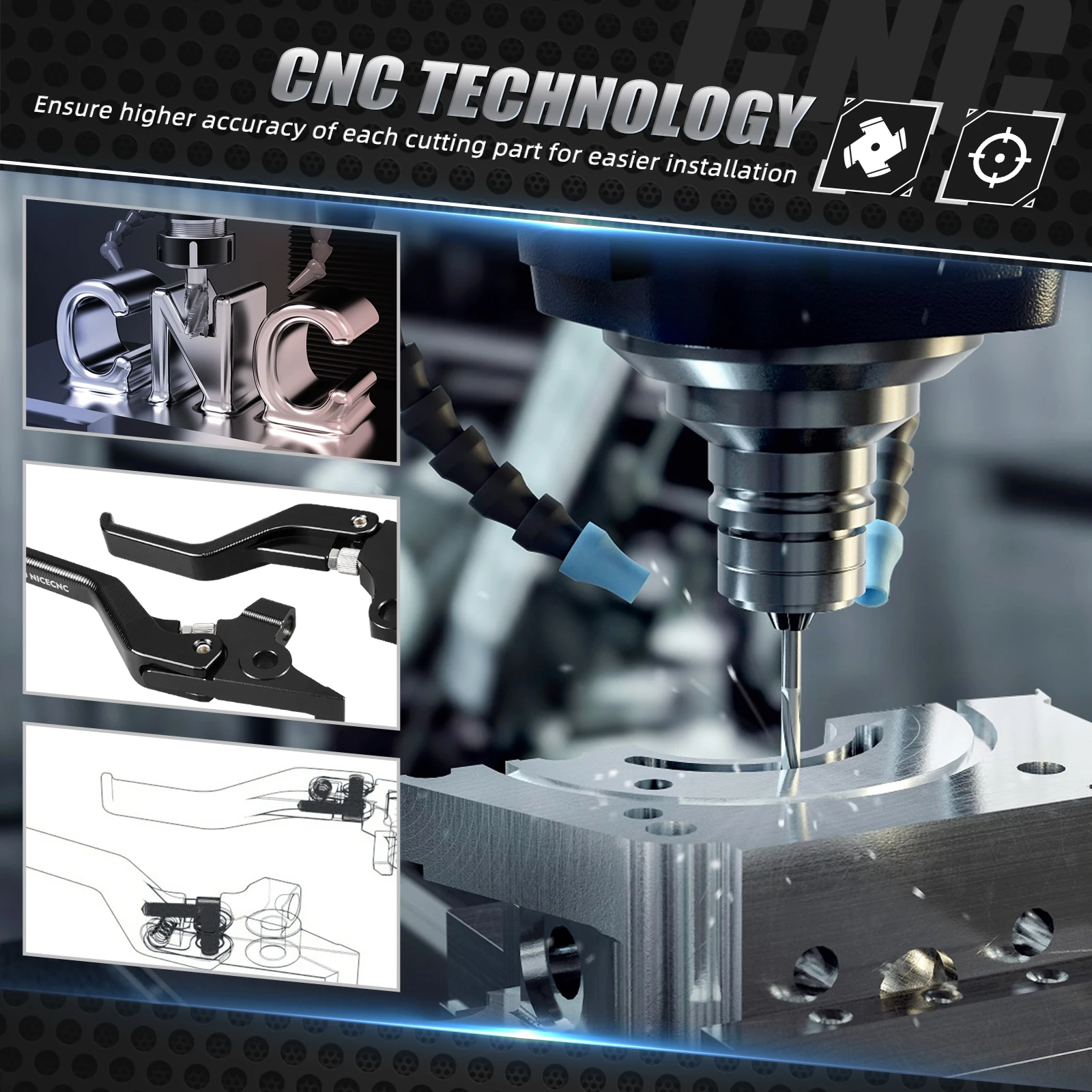 Leviers De Frein Et D'embrayage De Guidon Pour TENERE 700 Pour Tenere700 Pour XTZ 700 Pour XTZ700 Pour Tenere-700 2019-2022 Leviers De Frein Et D'embrayage Courts Réglables Pour Poignée De Moto (tout