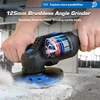 20V Brushless Angle Grinder 125MM Marble Grinder Metal Electric Cutting Machine Powerful Professional Power Tool PROSTORMER 4