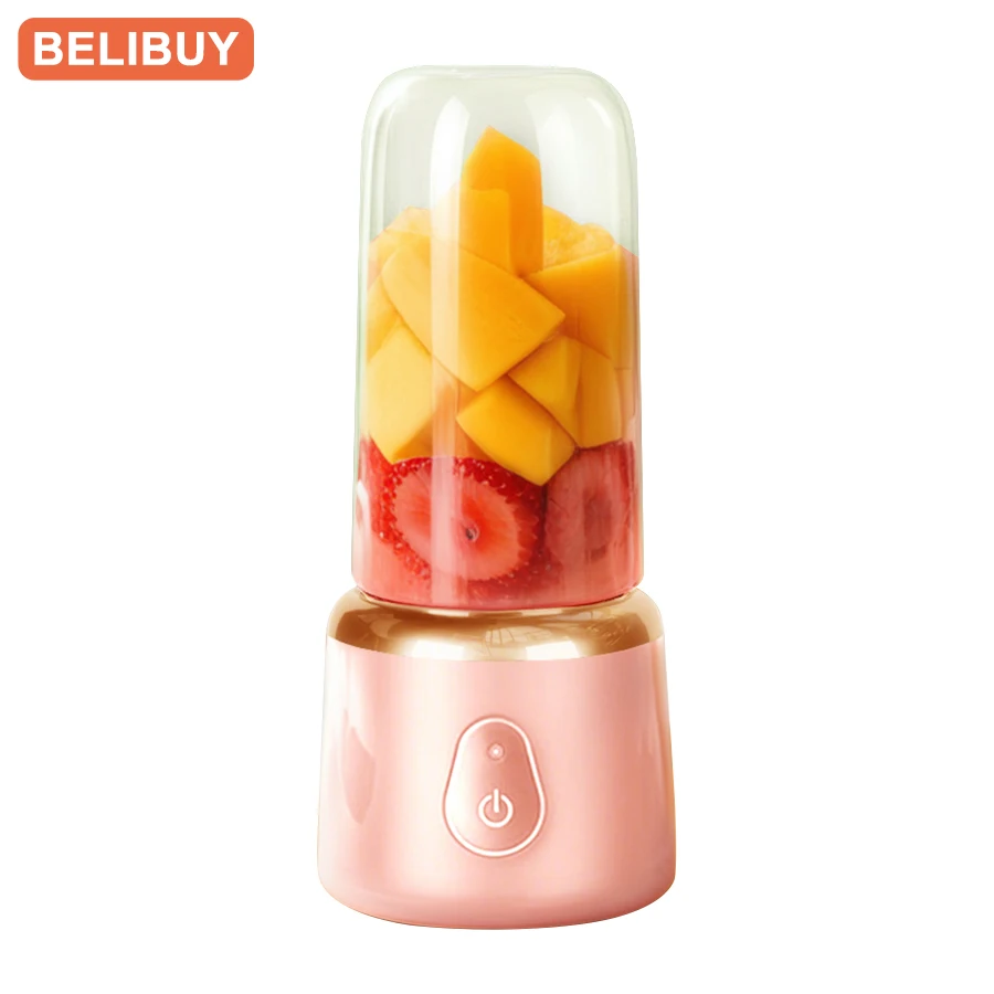 Portable USB Rechargeable Juicer Blender Cup