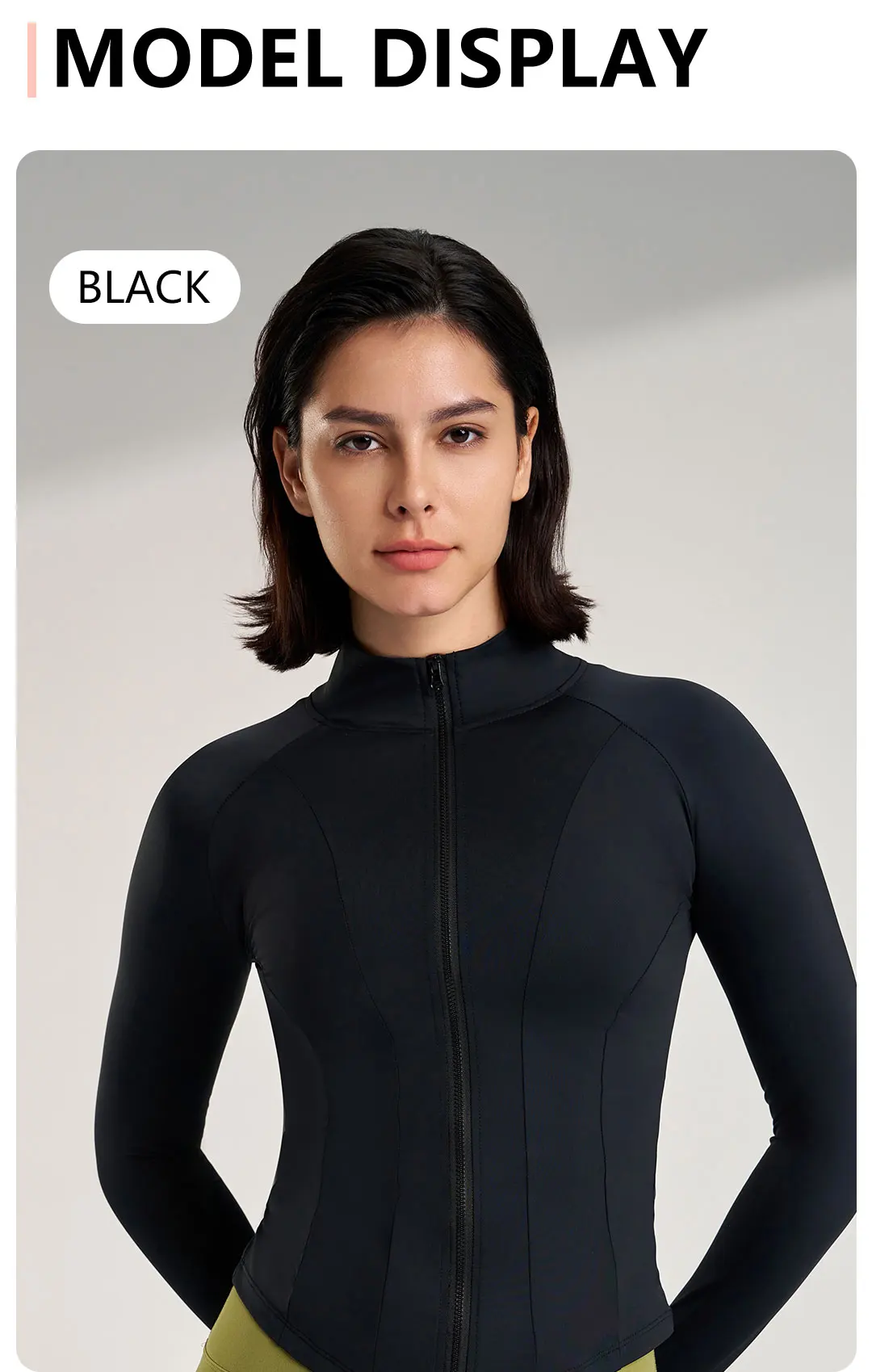 Schnell trocknende Yoga-Kleidung, Übungskleidung, Oberteile, Damen, Fitnessstudio, Fitness-Kleidung, Fitness, Sport, Strumpfhosen, Sonnenschutzkleidung – Detail 8