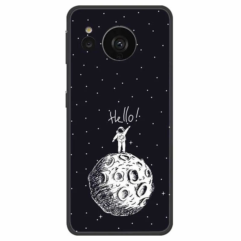 Luxury TPU Soft Silicone Back Cover Phone Case - Elegant Love Design