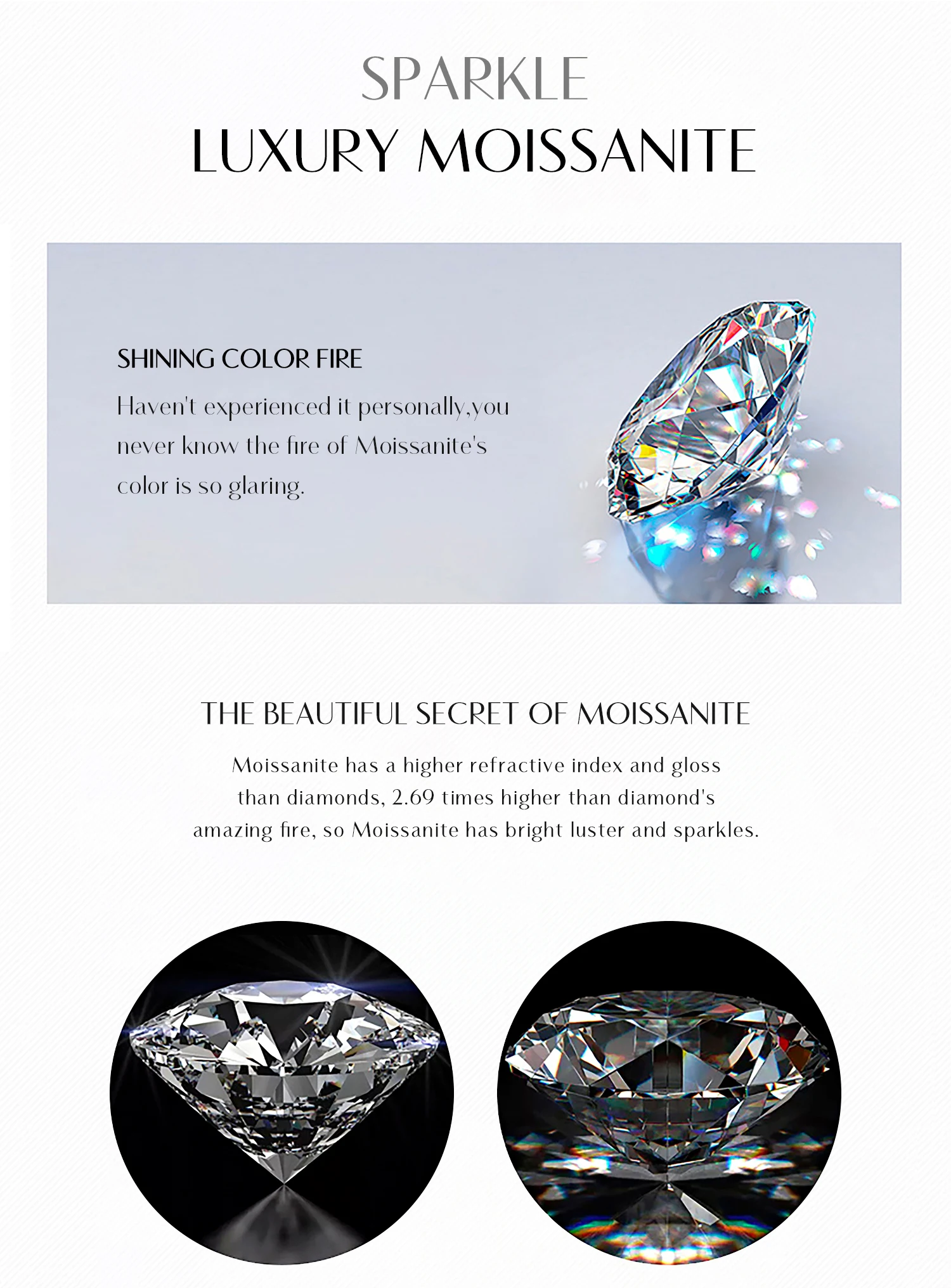 MODIAN D Color Square Princess Cut Moissanite Engagement Rings For Women 925 Sterling Silver Simple Beads Lab Diamond Jewelry