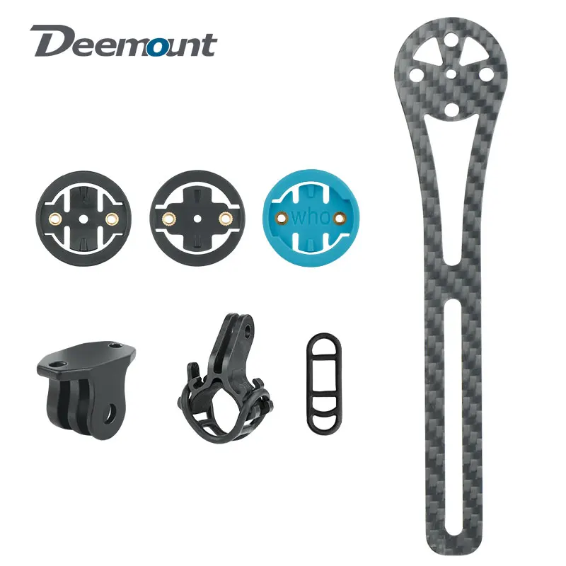 Carbon Sattelstützenhalterung Für Dogma F5/F7/F9/F10 - Für Garmin Und Bryton Rücklichter