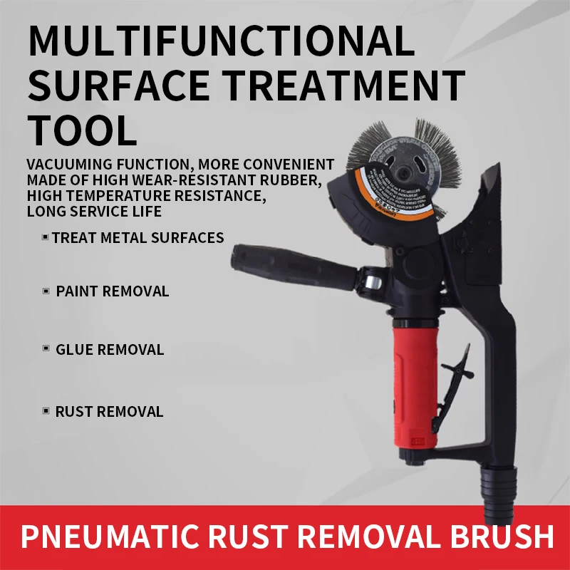 WL 280D surface durable rust removal Tool air Pneumatic grinder Decals