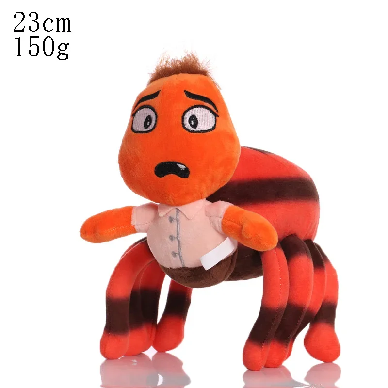 Peluche The Bad Guys, Bambola Animale Morbida, Collezione, Regalo Per Bambini 3+
