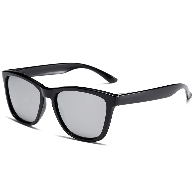 Men's UV 400 Protective Outdoor Sports Sunglasses with Anti-UV Coating and Polarized Lenses