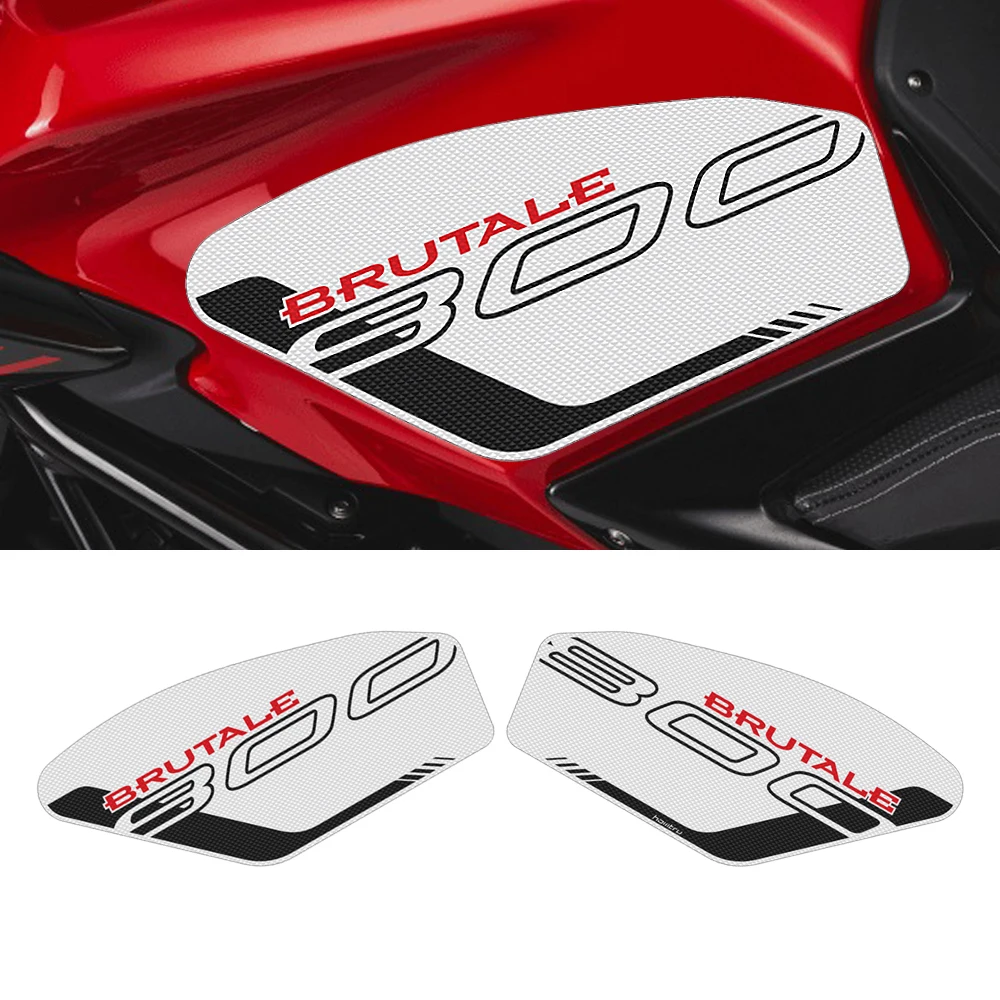 Motorcycle Side Tank Pad Protection Knee Grip Anti-slip for MV Agusta BRUTALE 800 RC RR AMERICA SCS