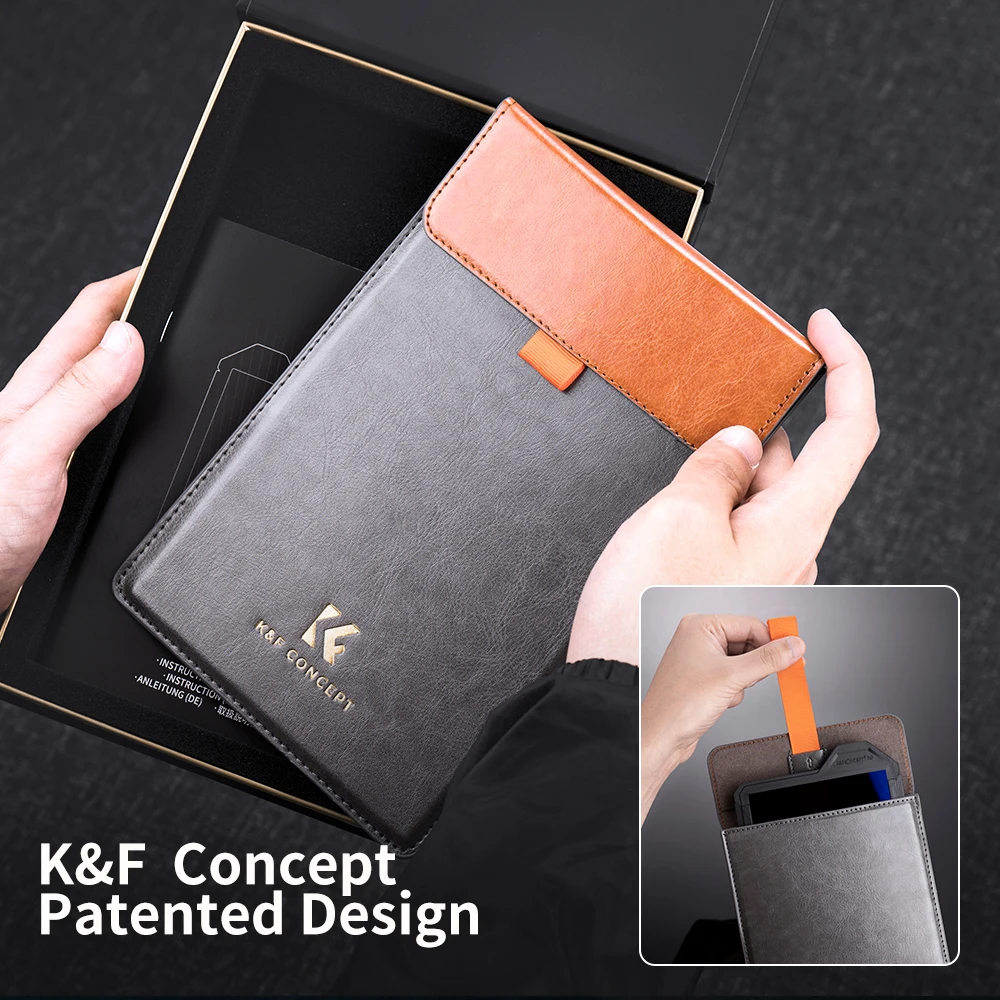 K & F Concept X-PRO 스퀘어 소프트 GND8 (3 스톱) 필터 28 레이어 코팅 소프트 렌즈 용 중립 밀도 필터