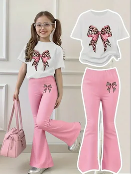 Girls Printed Leggings 1